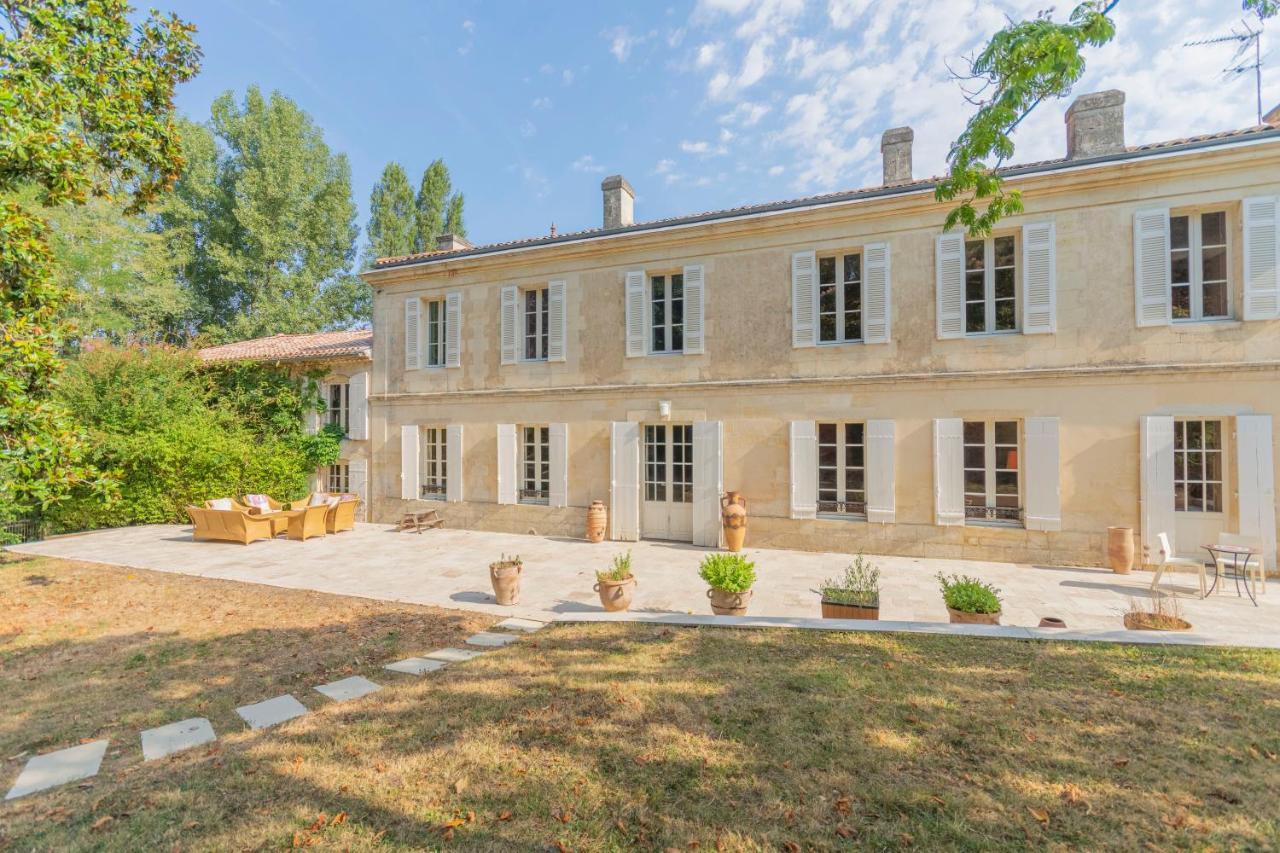 Villa Fabuleux - Domaine Du Moulin D'Andraut Bordeaux-Chevaux-Golf-St Emilion Montussan Exterior foto
