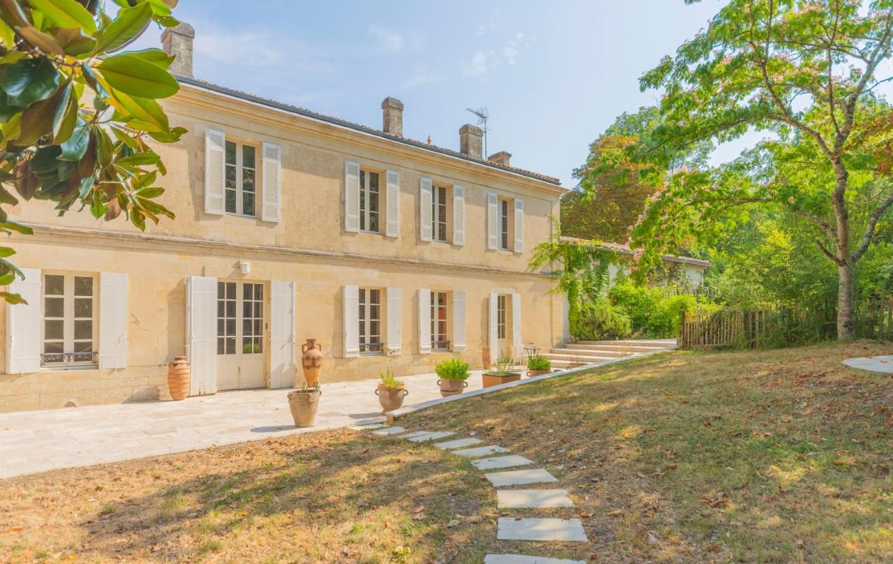 Villa Fabuleux - Domaine Du Moulin D'Andraut Bordeaux-Chevaux-Golf-St Emilion Montussan Exterior foto